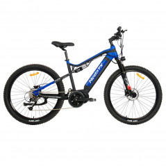 Bicicleta elétrica Heda TX11 27,5x2,4 polegadas 750W azul