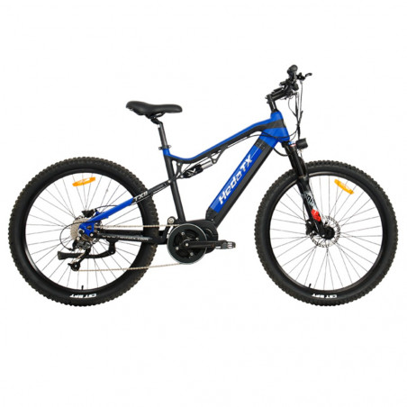 Bicicleta eléctrica Heda TX11 27,5x2,4 pulgadas 750W azul