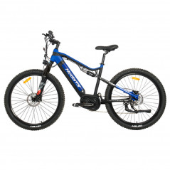 Bicicleta elétrica Heda TX11 27,5x2,4 polegadas 750W azul