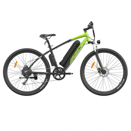 Bicicleta Eléctrica 750W GOGOBEST GM30 13Ah Negra y Verde