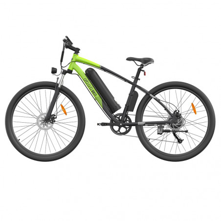 Bicicleta Eléctrica 750W GOGOBEST GM30 13Ah Negra y Verde