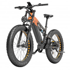 Elektrische fiets 26*4,0'' LANKELEISI RV800 Oranje