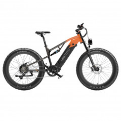 Ηλεκτρικό Ποδήλατο 26*4.0'' LANKELEISI RV800 Πορτοκαλί