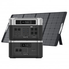 Kit de paneles solares PV2000 para central eléctrica portátil OUKITEL BP400