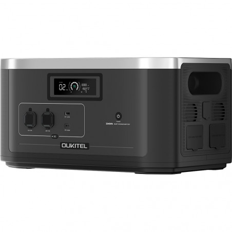 Centrală portabilă OUKITEL BP2000 + baterie OUKITEL B2000