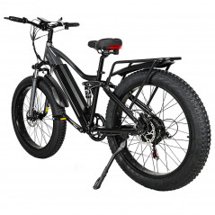 Vélo électrique CMACEWHEEL TP26 26*4.0 pouces pneu CST 750W