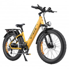 Bicicleta elétrica ENGWE E26 ST otimizar 48V 16AH 250W 25km/h Amarelo
