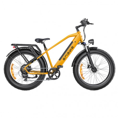 Bicicletta elettrica ENGWE E26 48V 16AH 250W 25km/h Giallo