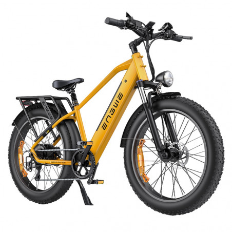 Bicicleta electrica ENGWE E26 48V 16AH 250W 25km/h Galben