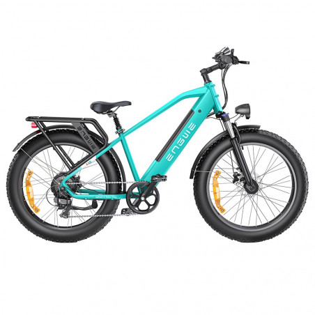 Bicicleta eléctrica ENGWE E26 48V 16AH 250W 25km/h Azul