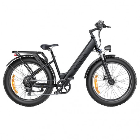 Bicicleta eléctrica ENGWE E26 ST 48V 16AH 250W 25km/h Gris