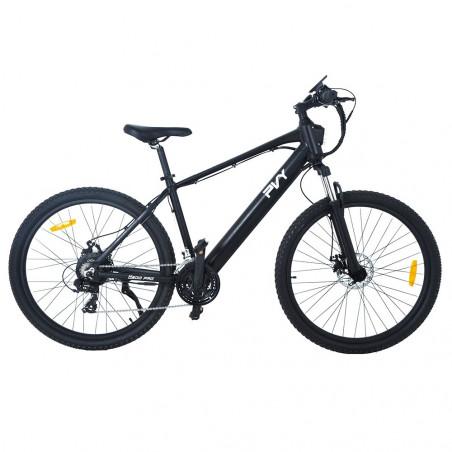 Bici elettrica PVY H500 27,5 pollici 250 W motore 36 V 10,4 Ah velocità 25 km/h