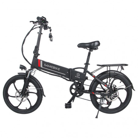 SAMEBIKE 20LVXD30 Összecsukható elektromos kerékpár fekete