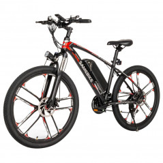 Samebike MY-SM26 350W elektromos kerékpár fekete