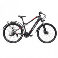 Bicicleta eléctrica RANDRIDE Y90BL 27 pulgadas 48V 13.6AH 45Km/h 1000W Negro