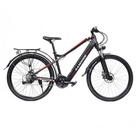 Bicicleta electrica RANDRIDE Y90BL 27 inch 48V 13.6AH 45Km/h 1000W Negru