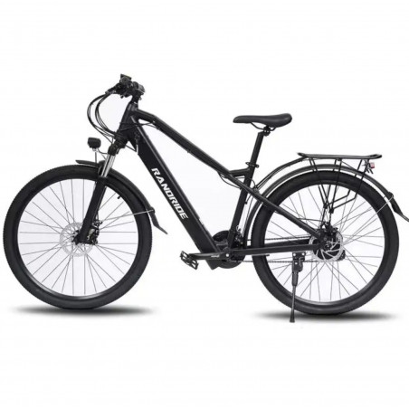 Bicicleta electrica RANDRIDE Y90BL 27 inch 48V 13.6AH 45Km/h 1000W Negru