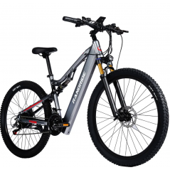 Bicicleta electrica RANDRIDE YG90J 27.5 inch 1000W 48V 17Ah 45Km/H Cu furca hidraulica