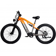 Bicicletta elettrica RANDRIDE YX80 26 pollici 1500 W 48 V 20 Ah 50 Km/H