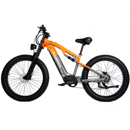 Vélo électrique RANDRIDE YX80 26 pouces  1500W 48V 20Ah 50Km/H