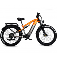 Ηλεκτρικό ποδήλατο RANDRIDE YX80 26 ιντσών 1500W 48V 20Ah 50Km/H