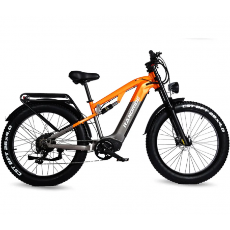 Ηλεκτρικό ποδήλατο RANDRIDE YX80 26 ιντσών 1500W 48V 20Ah 50Km/H