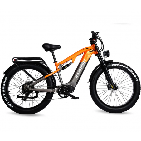 Vélo électrique RANDRIDE YX80 26 pouces  1500W 48V 20Ah 50Km/H