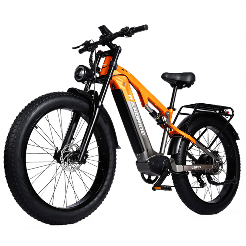 Vélo électrique RANDRIDE YX80 26 pouces 1500W 48V 20Ah 50Km/H