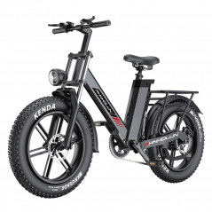 Bicicleta elétrica PHNHOLUN C6 Pro pneu de 20 polegadas 48V 17Ah 60km / h motor 1000W