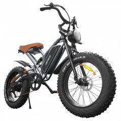 Bicicleta electrica 20 inch JANSNO X50 48V 14Ah 40 km/h viteza 750W