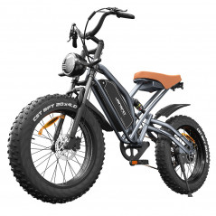 Bicicleta electrica 20 inch JANSNO X50 48V 14Ah 40 km/h viteza 750W