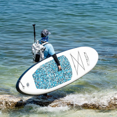 FunWater opblaasbaar stand-up paddleboard CAMOUFLAGE