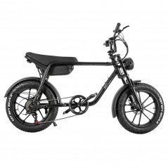 Bicicleta elétrica CMACEWHEEL K20 com bateria de 17Ah