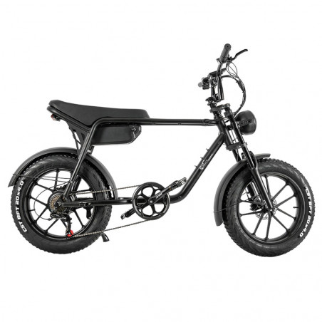 CMACEWHEEL K20 elektromos kerékpár 17Ah akkumulátorral