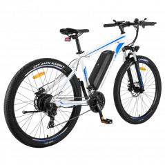 Fafrees F28 elektromos kerékpár 27.5 hüvelykes 36 V 14.5 Ah 25 km/h 250 W motor Kék