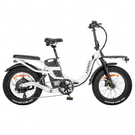 Fafrees F20 X-Max E-Bike 20 hüvelykes 25km/h 48V 30Ah 750W motor - Fehér