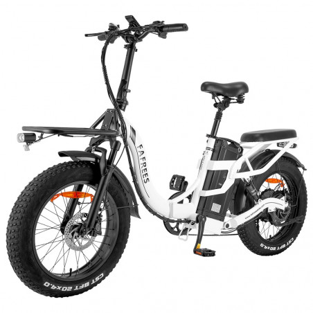 Fafrees F20 X-Max E-Bike 20 hüvelykes 25km/h 48V 30Ah 750W motor - Fehér