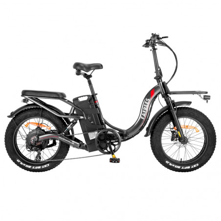 Fafrees F20 X-Max E-Bike 20 ιντσών 25km/h 48V 30Ah 750W Κινητήρας - Γκρι