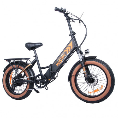 Bicicleta eléctrica con neumático ancho ONESPORT OT29 20 * 4.0