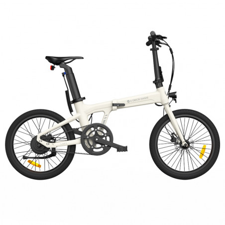 ADO A20 Air E-bike 250W Motor 25km/h 36V 10Ah Batería Samsung Blanco