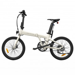 Vélo électrique ADO A20 Air Blanc 250W 25km/h 36V Batterie Samsung 10Ah
