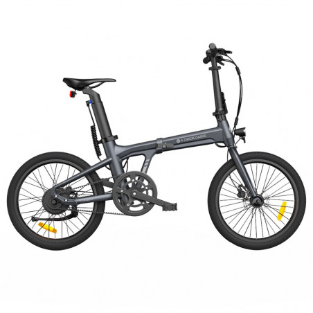 ADO A20 Air E-bike 250W Motore 25km/h 36V 10Ah Batteria Samsung Grigio