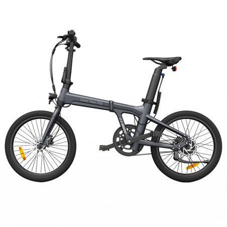 ADO A20 Air E-bike 250W Motore 25km/h 36V 10Ah Batteria Samsung Grigio