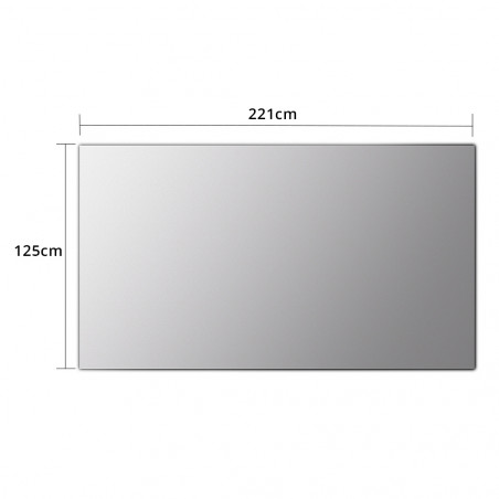 WANBO Projection Screen100 inches Anti-Light