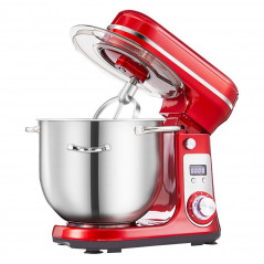 BioloMix BM601 1200W keukenmixer rood