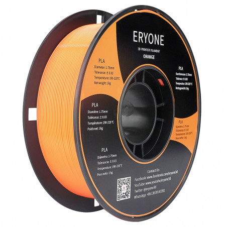 4 τμχ ERYONE PLA Filament για 3D Εκτυπωτής