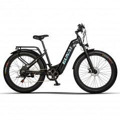 Bicicleta elétrica GUNAI GN26 500W 48V (45km/h) bateria 17,5AH