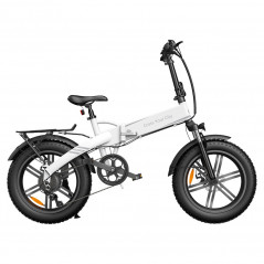ADO A20F XE 20 hüvelykes elektromos kerékpár 250W 36V 10.4AH 25Km/h Fehér