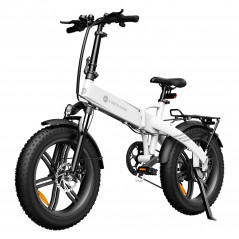 ADO A20F XE 20 hüvelykes elektromos kerékpár 250W 36V 10.4AH 25Km/h Fehér