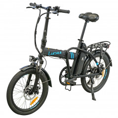 Luchia SIRIO elektrische fiets 20 inch 250W motor 36V 10AH 25km/h snelheid